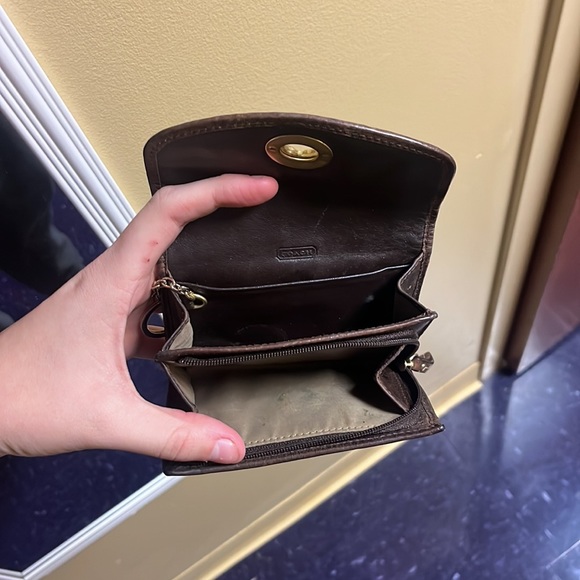 Vintage coach wallet perfect condition - Picture 3 of 3
